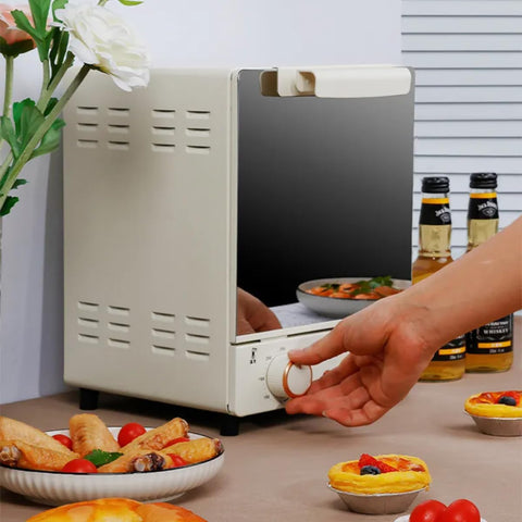 15L 3-Tier Vertical Toaster Oven & Air Fryer Combo with Smart Convection