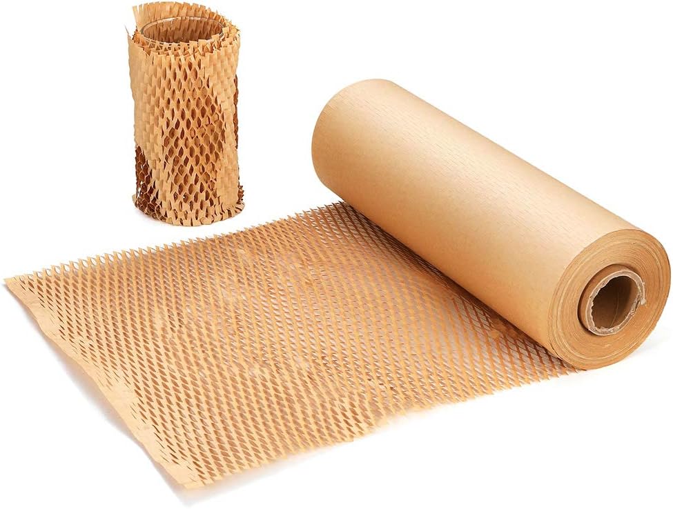 Willow Eco Friendly Honeycomb Cushion Paper Roll / Wrapping Paper-51 cm x 50 Mtr-Roll