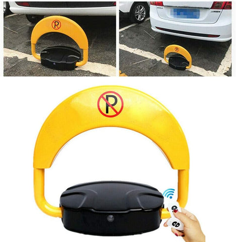 O-Type Parking Space Lock Intelligent Remote Control Lock, Anti-Collision, Automatic Induction