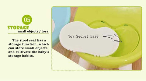 Olmecs Kids Nursery Study Dining Chair