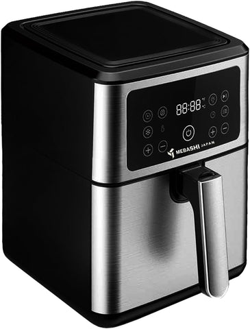 MEBASHI Air Fyrer Digital Touch Screen 1550-1850W