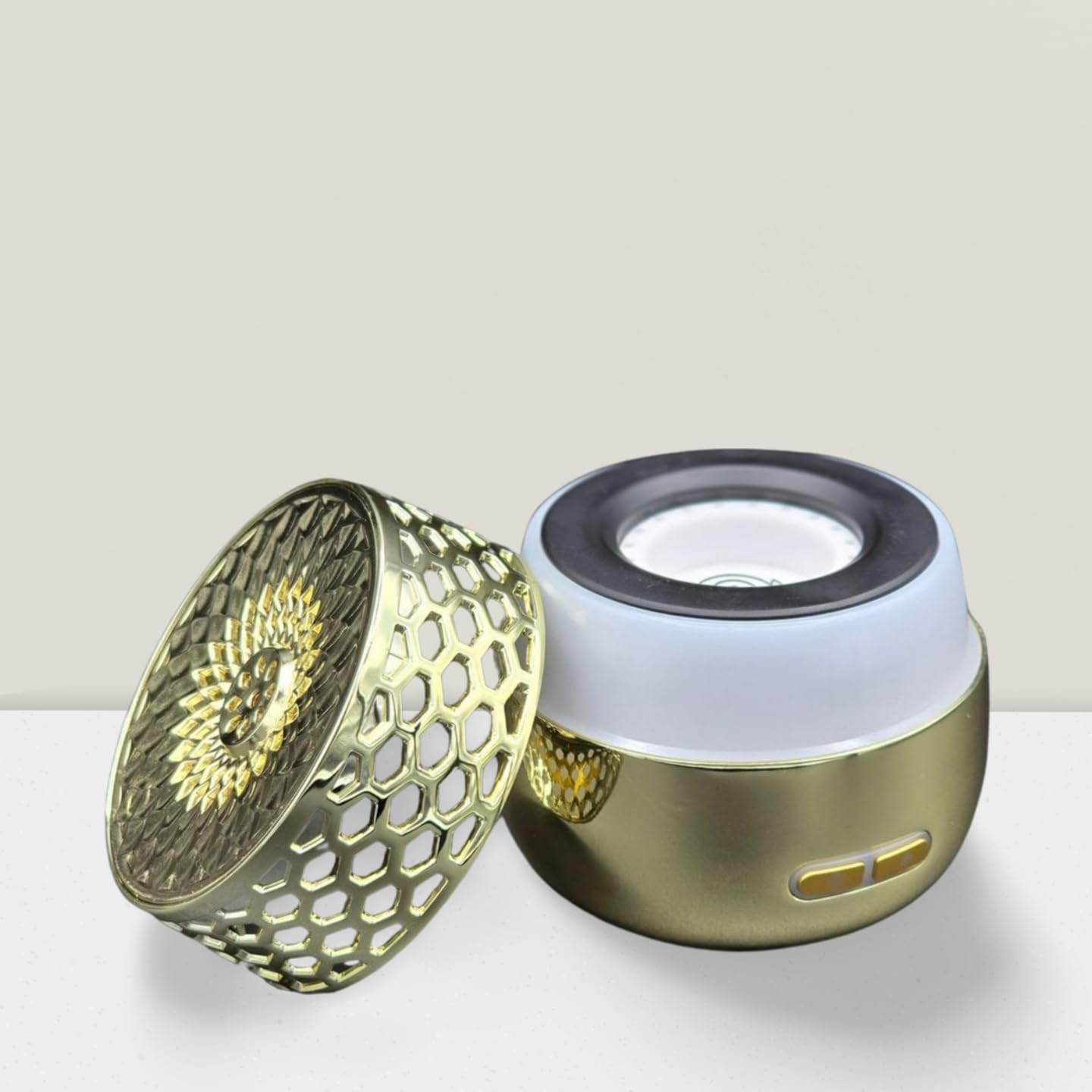 Modern Design USB Rechargeable Incense Burner Electronic Bakhoor Arabic Portable Censer –
