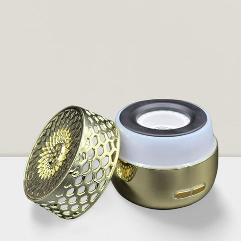 Modern Design USB Rechargeable Incense Burner Electronic Bakhoor Arabic Portable Censer –
