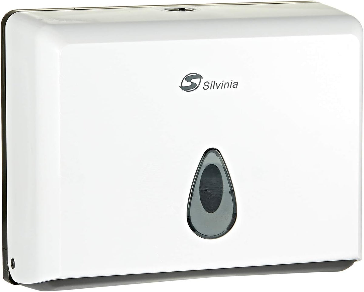 Silvinia Plastic Multi-Fold Tissue Dispenser