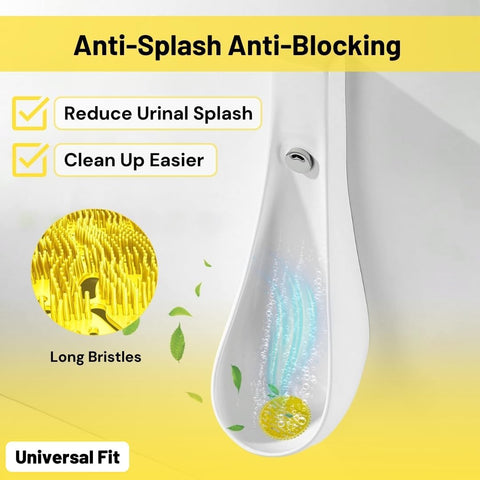 Urinal Screens Deodorizer (10 Pack) - Urinal Screen, Anti-Splash & Odor Freshener