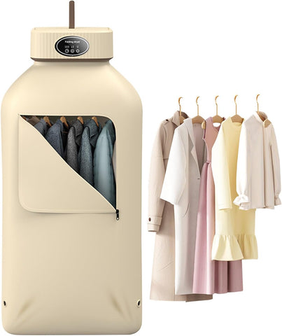 Portable Laundry Dryer, Multifunctional Electric Dryer Machine