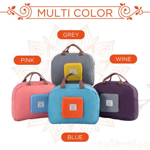 Willow Large Capacity Folding Duffle Bags for Women and Men, Travel Lightweight Traveling Bag