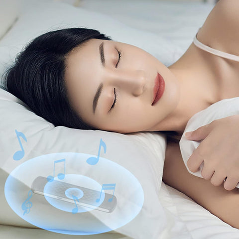 Bone Conduction Sleep Speaker - Wireless Bluetooth Sleep Aid Sound System