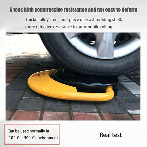 O-Type Parking Space Lock Intelligent Remote Control Lock, Anti-Collision, Automatic Induction