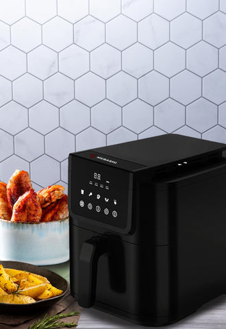 MEBASHI Air Fryer LED Display 1700W