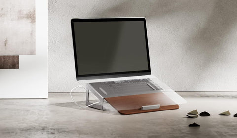 Navodesk Wooden Laptop Riser Stand