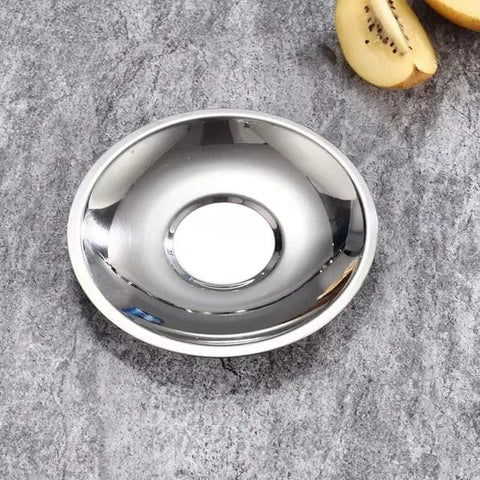 Liying 2Pcs Insulated Espresso Cup Stainless Steel Coffee Mugs Set (180ml)