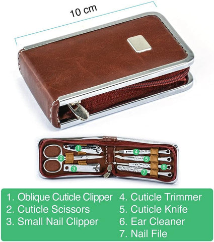Concord Manicure Set | 6 Nail and Cuticle Tools
