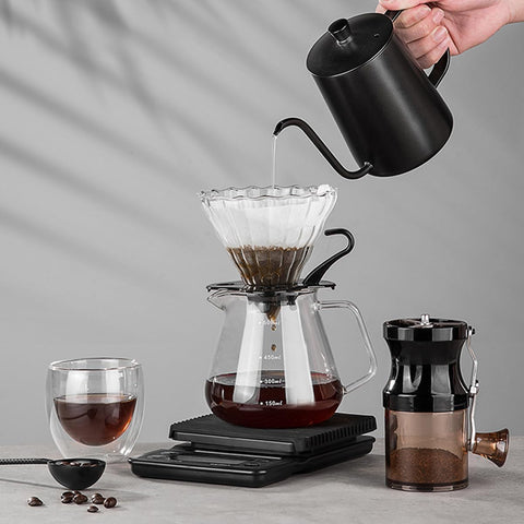 V60 Coffee Maker Set，pour over coffee kit with Portable Carry Case