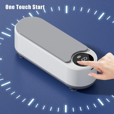 Ultrasonic Makeup Brush Cleaner Multifunctional Glasses Cleaner Retainer