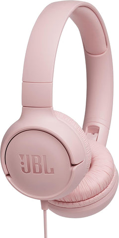 JBL Tune 500 Wired On-Ear Headphones, Deep JBL Pure Bass Sound