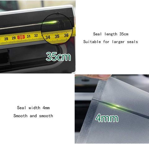 Vacuum Sealer Vacuum Bag Compressor Dry And Wet