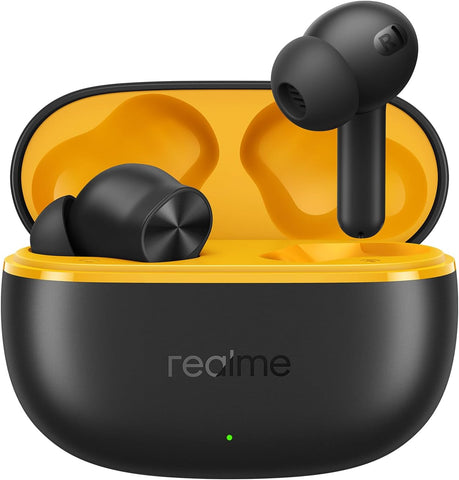 realme Buds T200 Lite Bluetooth Earbuds (Volt Black)