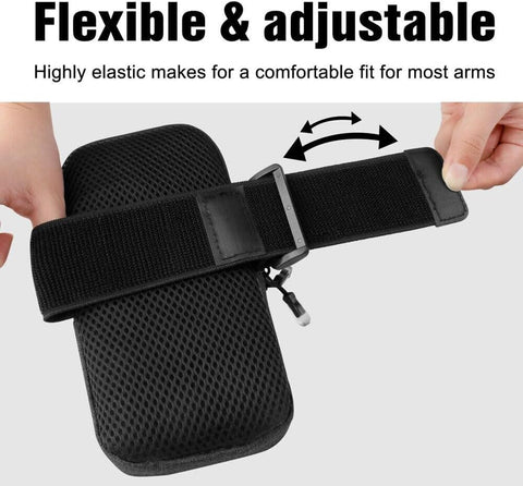 Earldom Waterproof Sports Armband Bag, Universal, for Running, Training, Climbing, Hiking, Fishing