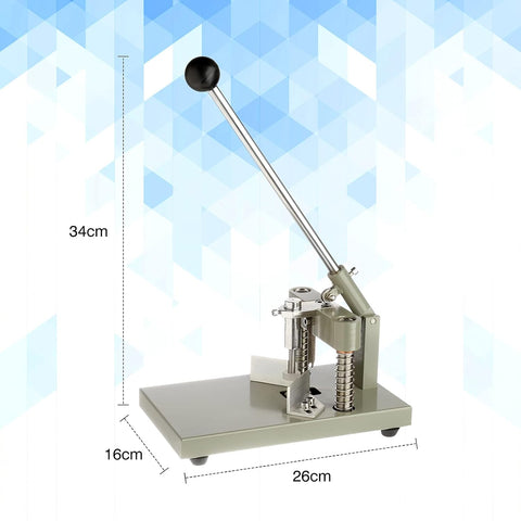 Olmecs Corner Round Cutting Machine, R6mm R10mm 1.2”/ 30mm Thickness Heavy Duty Paper Corner Cutter Punch