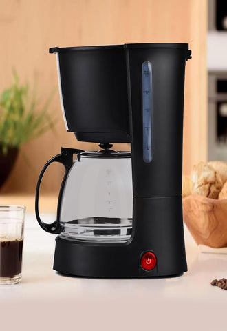 MEBASHI Drip Coffee Machine with Washable Filter and Warming Plate 900W (ME-DCM1004B)
