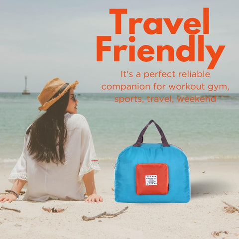 Willow Large Capacity Folding Duffle Bags for Women and Men, Travel Lightweight Traveling Bag