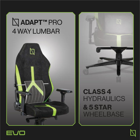 Navodesk APEX AIR, Ergonomic Gaming Chair(Lime Green)