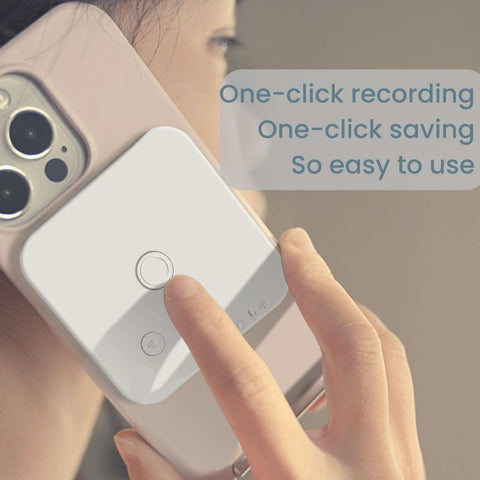 Magnetic Voicce and Call Recorder for iPhone/Android - Smoovie