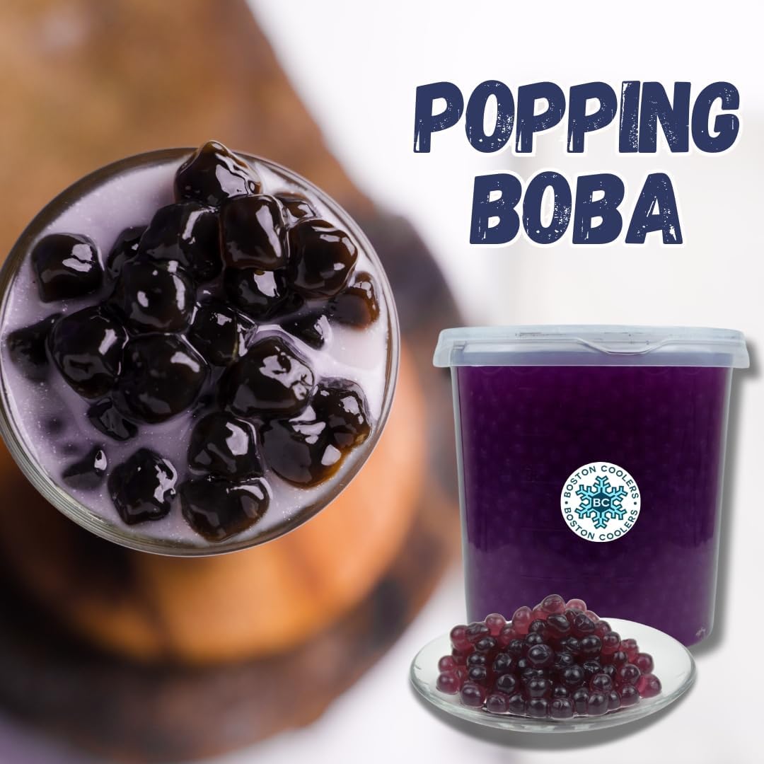 Blueberry Boba Premium Flavored 3kg