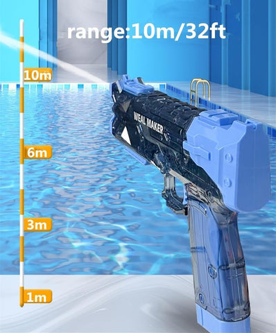 Electric Water Gun, Rechargeable Water Guns for Adults & Kids