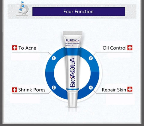 BIOAQUA Premium Quality Acne-Pimple Removal Cream