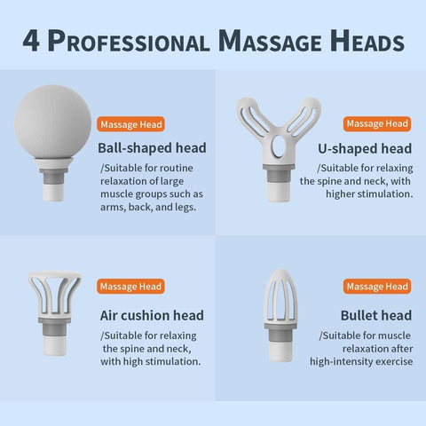 Handheld Mini Rechargeable Massage Gun