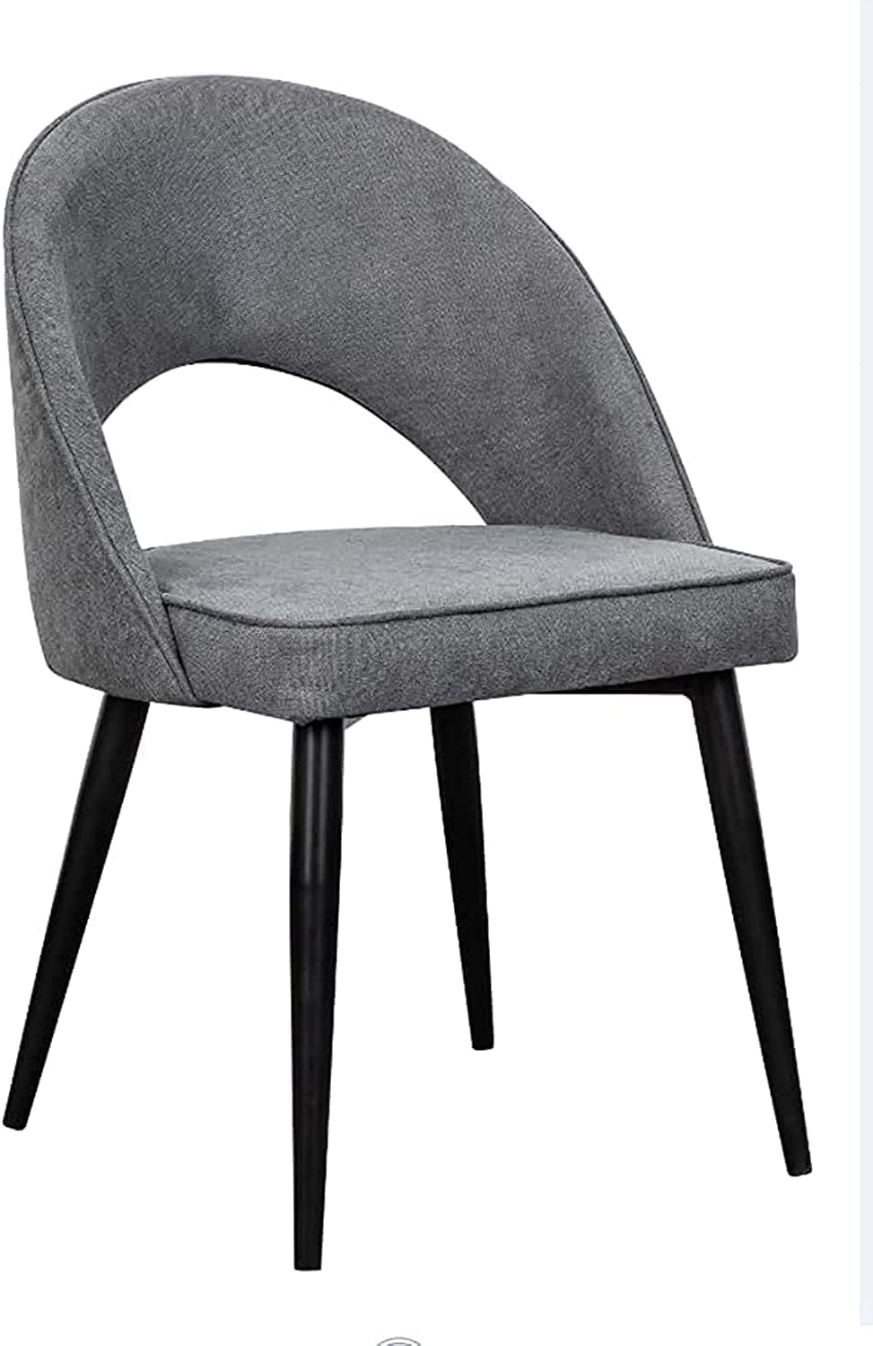 Olmecs Home and  Dining Room Restaurant Chair (grey)