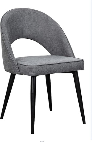 Olmecs Home and  Dining Room Restaurant Chair (grey)