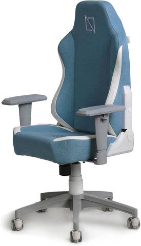 Navodesk APEX AIR, Ergonomic Gaming Chair (SoftFabric, Blue)