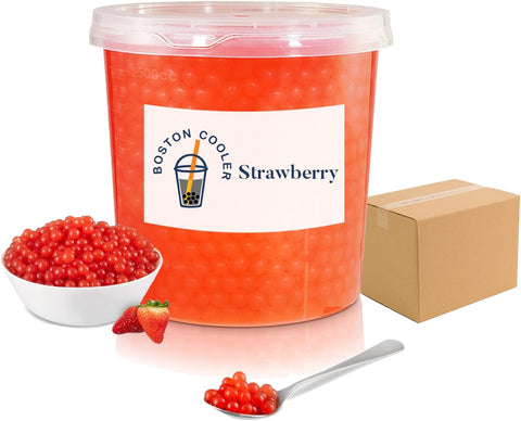 Strawberry Boba Premium Flavored 3kg