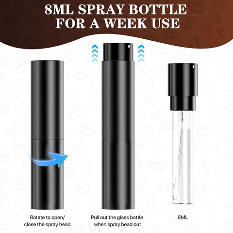 Coffee Beans Dosing Cup with Spoon and Spray Bottle Kit For Espresso