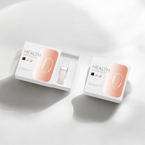 Smart Health Bracelet 3 Colors 24/7 Monitoring