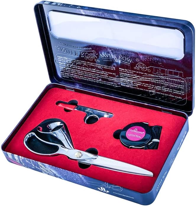 Concord Dressmaker Scissor Savile Row Stainless Steel
