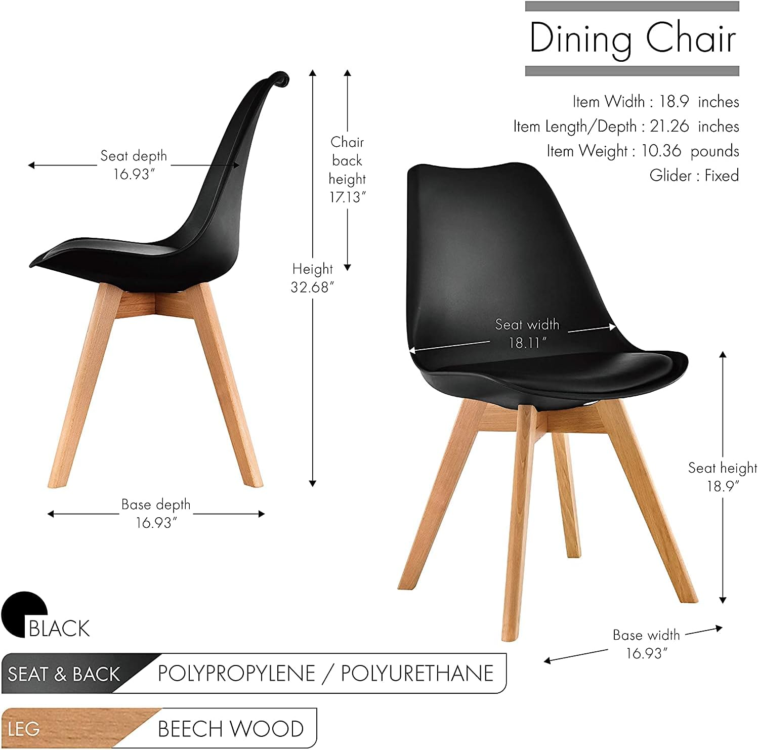 Olmecs Natural Wood Legs Mid Century Modern DSW Molded Shell Lounge Plastic Arm Chair