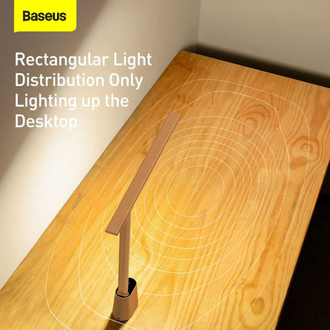 Baseus LED Desk Lamp Auto-Dimming Table Lamp Eye-Caring Smart Lamp Touch Control 47"