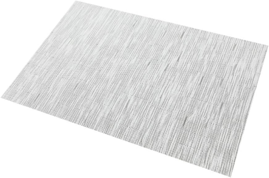 PVC Non-Slip Heat Resistant, Table Set for Kitchen, Dining Table, Hotel (10Pc Set)