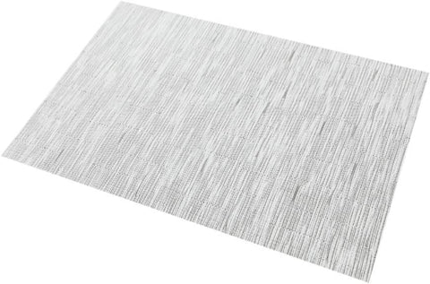 PVC Non-Slip Heat Resistant, Table Set for Kitchen, Dining Table, Hotel (10Pc Set)