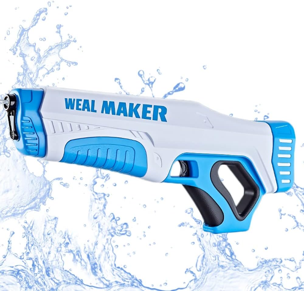 Electric Water Gun with Automatic Water Absorption  for Kids Adults