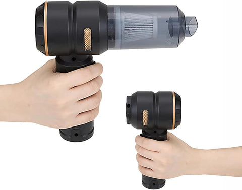 Portable Handheld Vacuum Cleaner Cordless, USB Rechargeable Mini Vacuum Cleaner (Copy)