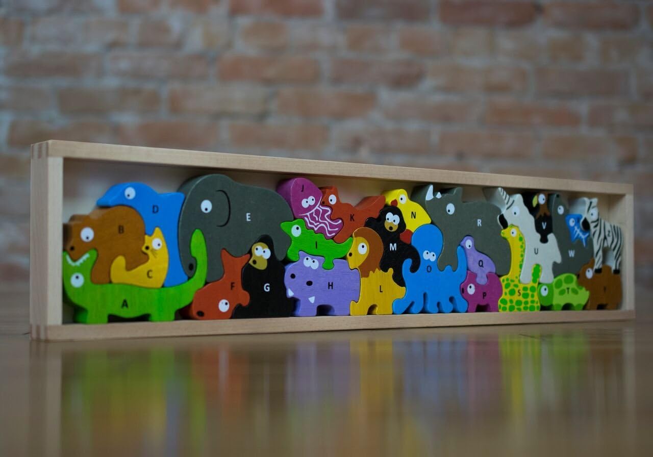 emma FIRST CELTIC Animal Parade Puzzle, Multi-Colour