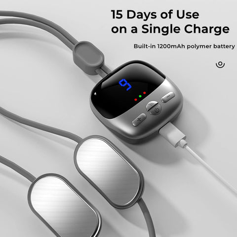 Portable Neck Massager with Heat 4 Modes 9 Levels Of Force