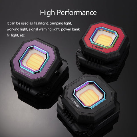 LOVORK 4th Generation Smart Rechargeable Camping Lantern