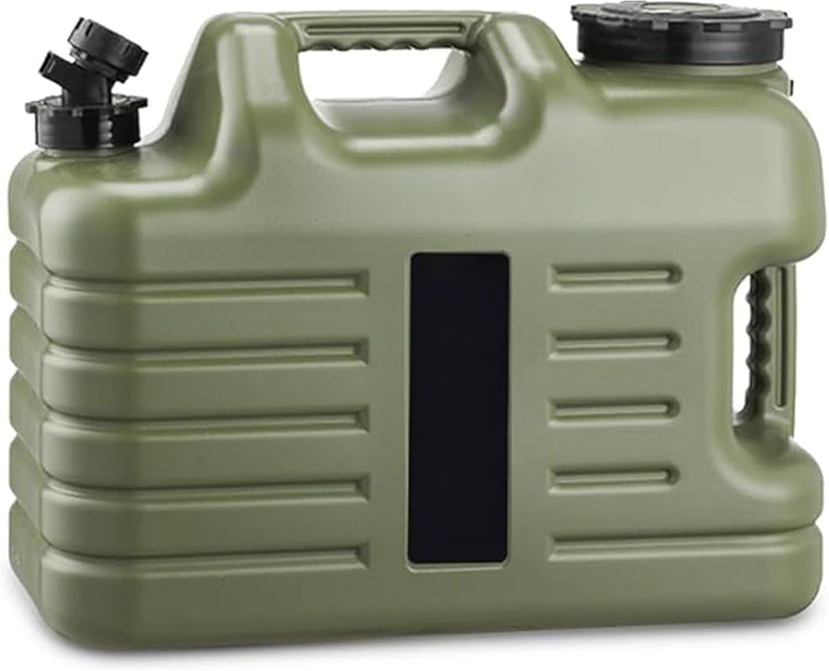 Portable Outdoor Camping Water Storage Container – BPA-Free, Durable Camping Water Jug with Spout & Accessories (18.5 Ltr)