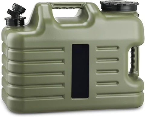 Portable Outdoor Camping Water Storage Container – BPA-Free, Durable Camping Water Jug with Spout & Accessories (18.5 Ltr)